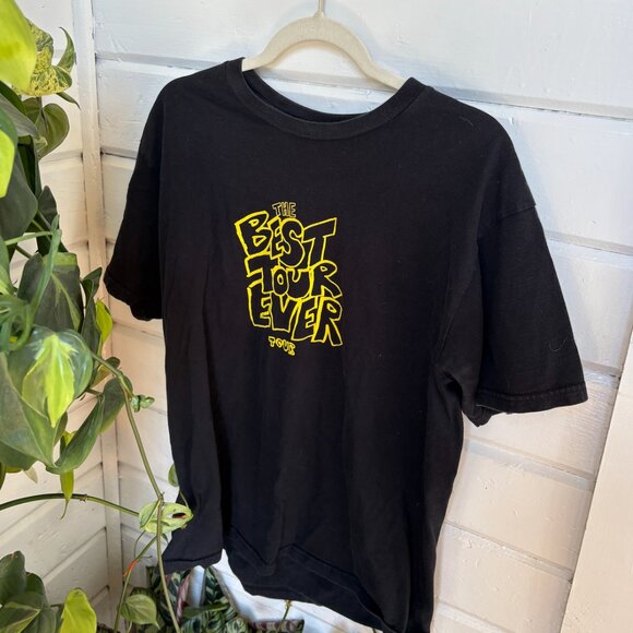 Amine The Best Tour Ever T-Shirt - Picture 1 of 4